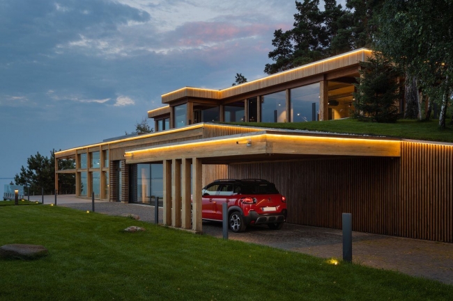 KAGER Bond house плаский дах