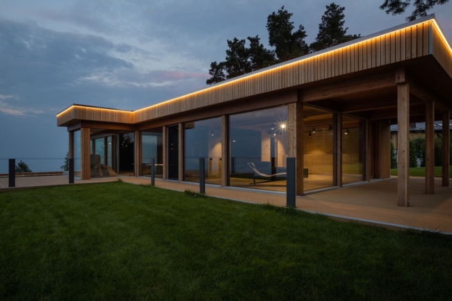 KAGER Bond house дом с плоской крышей