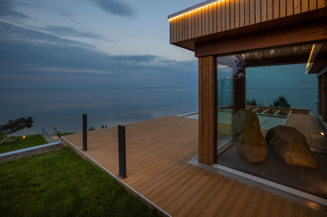 KAGER Bond house панорамным видом на море
